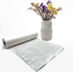 Honeycomb Packing Paper, 12" x 105' Honeycomb Cushioning Wrap Roll for Moving Shipping Packaging Gifts, Recyclable Honeycomb Paper Moving Supplies Bubble Paper Wrapping Protective Roll